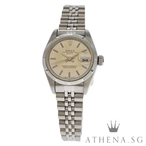 rolex ref 69190|rolex lady datejust oyster steel.